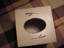 Chustecznik - Handkerchief box