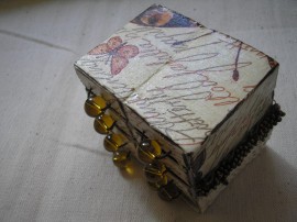 Komódka z pudełek od zapałek - Matchbox drawer