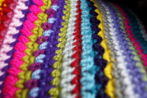 Crochet Mood Blanket 2016